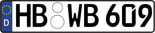 HB-WB609