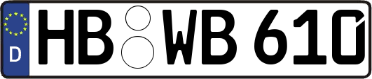 HB-WB610