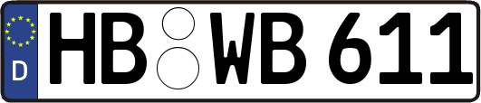 HB-WB611