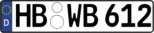 HB-WB612