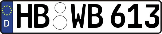 HB-WB613