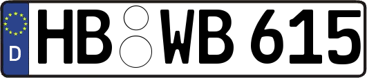 HB-WB615