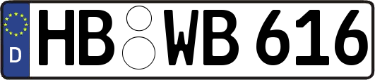 HB-WB616