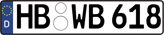 HB-WB618