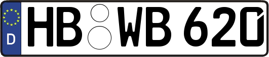 HB-WB620