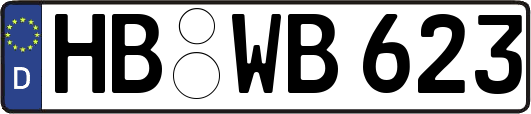 HB-WB623