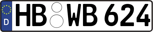HB-WB624