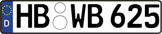 HB-WB625