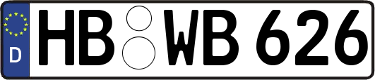 HB-WB626