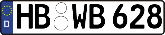 HB-WB628