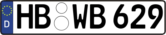 HB-WB629