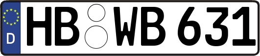 HB-WB631