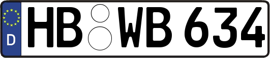 HB-WB634
