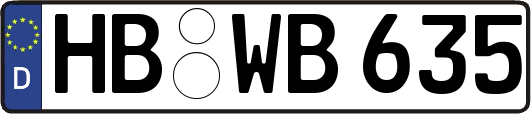 HB-WB635