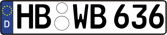 HB-WB636