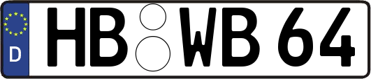 HB-WB64