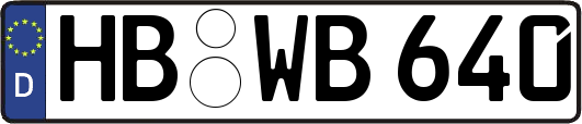 HB-WB640