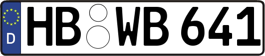 HB-WB641