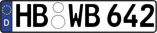 HB-WB642