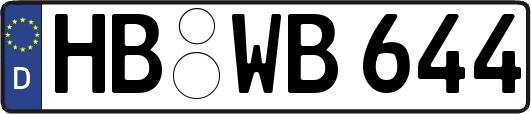 HB-WB644