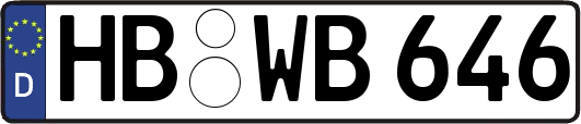 HB-WB646