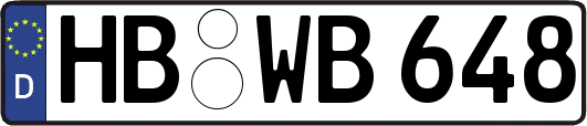 HB-WB648