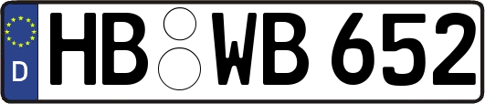 HB-WB652