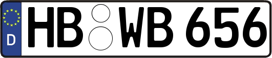 HB-WB656