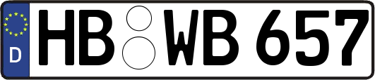 HB-WB657