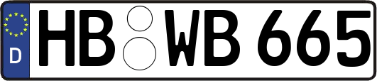 HB-WB665