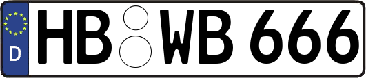 HB-WB666