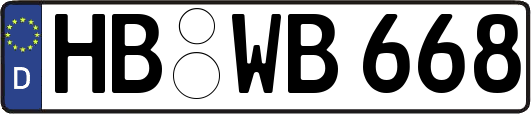 HB-WB668