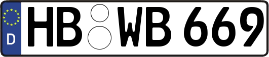 HB-WB669