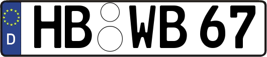 HB-WB67