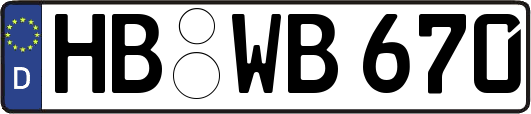 HB-WB670