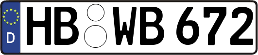 HB-WB672