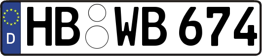 HB-WB674