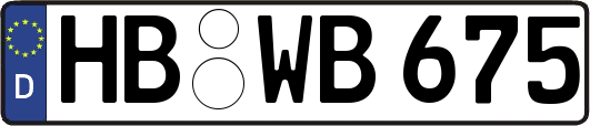 HB-WB675