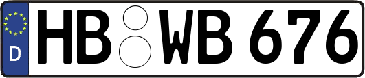 HB-WB676