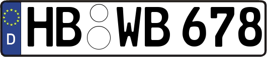 HB-WB678