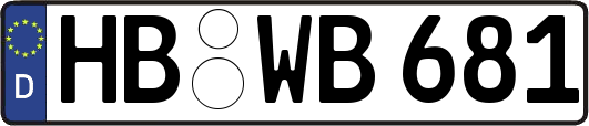 HB-WB681
