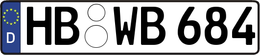 HB-WB684