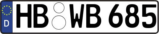 HB-WB685