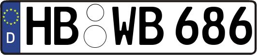 HB-WB686