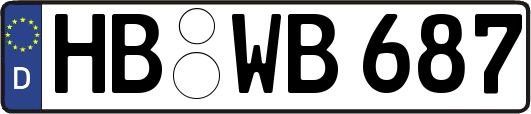 HB-WB687