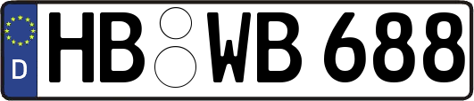 HB-WB688