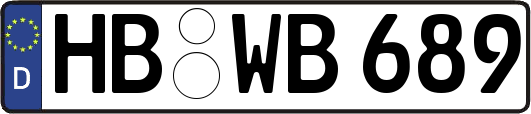 HB-WB689