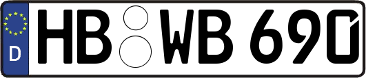 HB-WB690