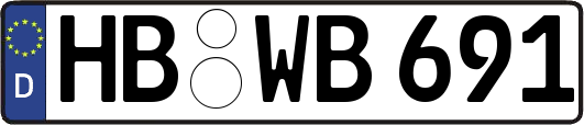 HB-WB691