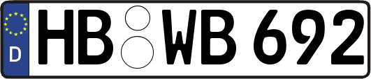 HB-WB692